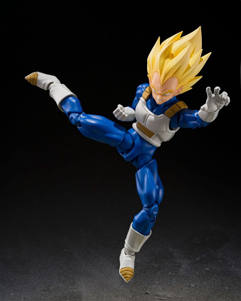 DRAGON BALL Z - Super Saiyan Vegeta (Dangerous Pride) S.H.Figuarts Action Figure