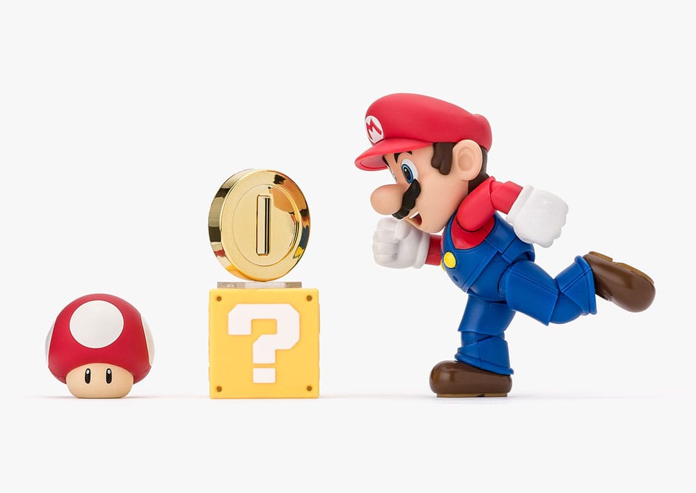 MARIO - Super Mario S.H. Figuarts Action Figure