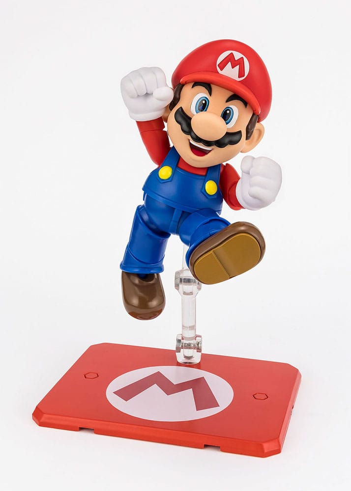 MARIO - Super Mario S.H. Figuarts Action Figure
