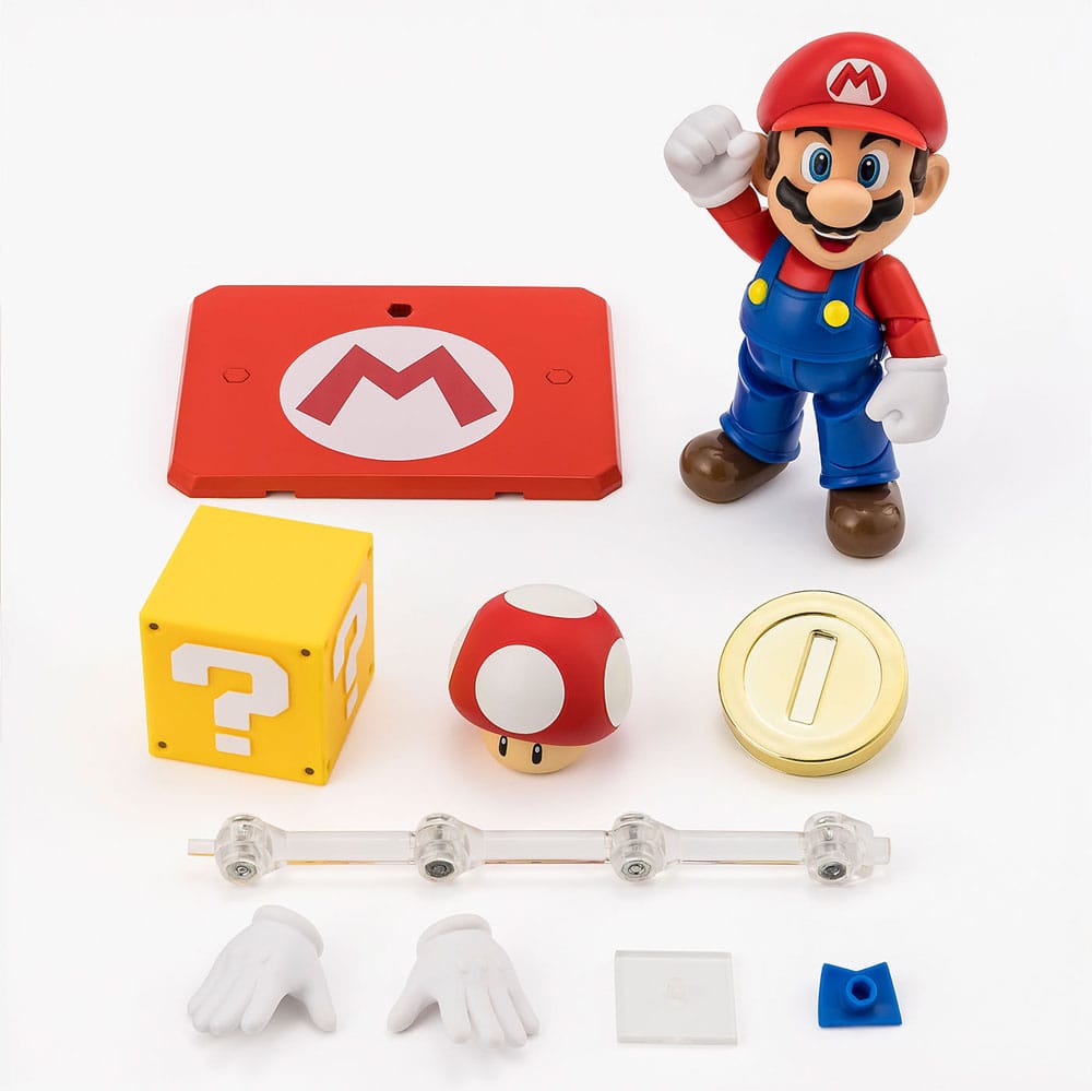 MARIO - Super Mario S.H. Figuarts Action Figure
