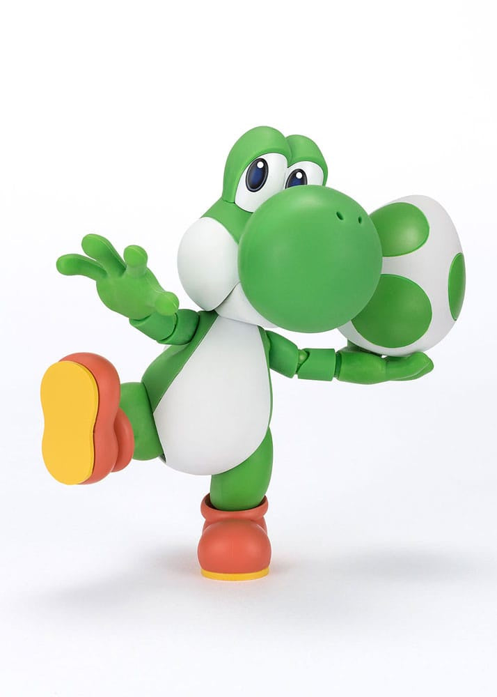 MARIO - Yoshi S.H. Figuarts Figure