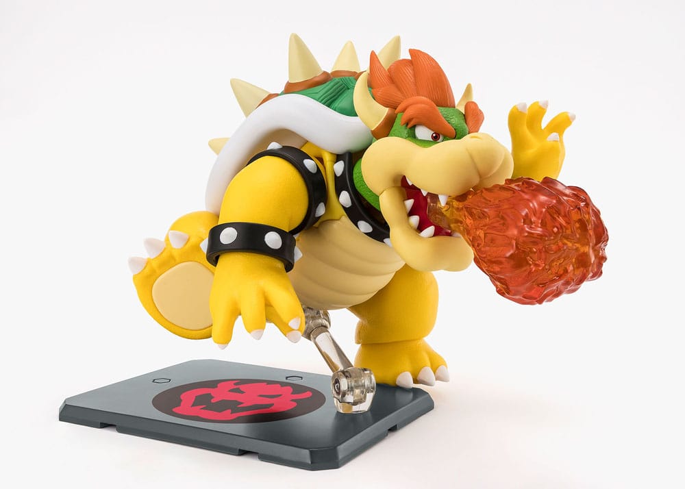 MARIO - Bowser S.H. Figuarts Figure