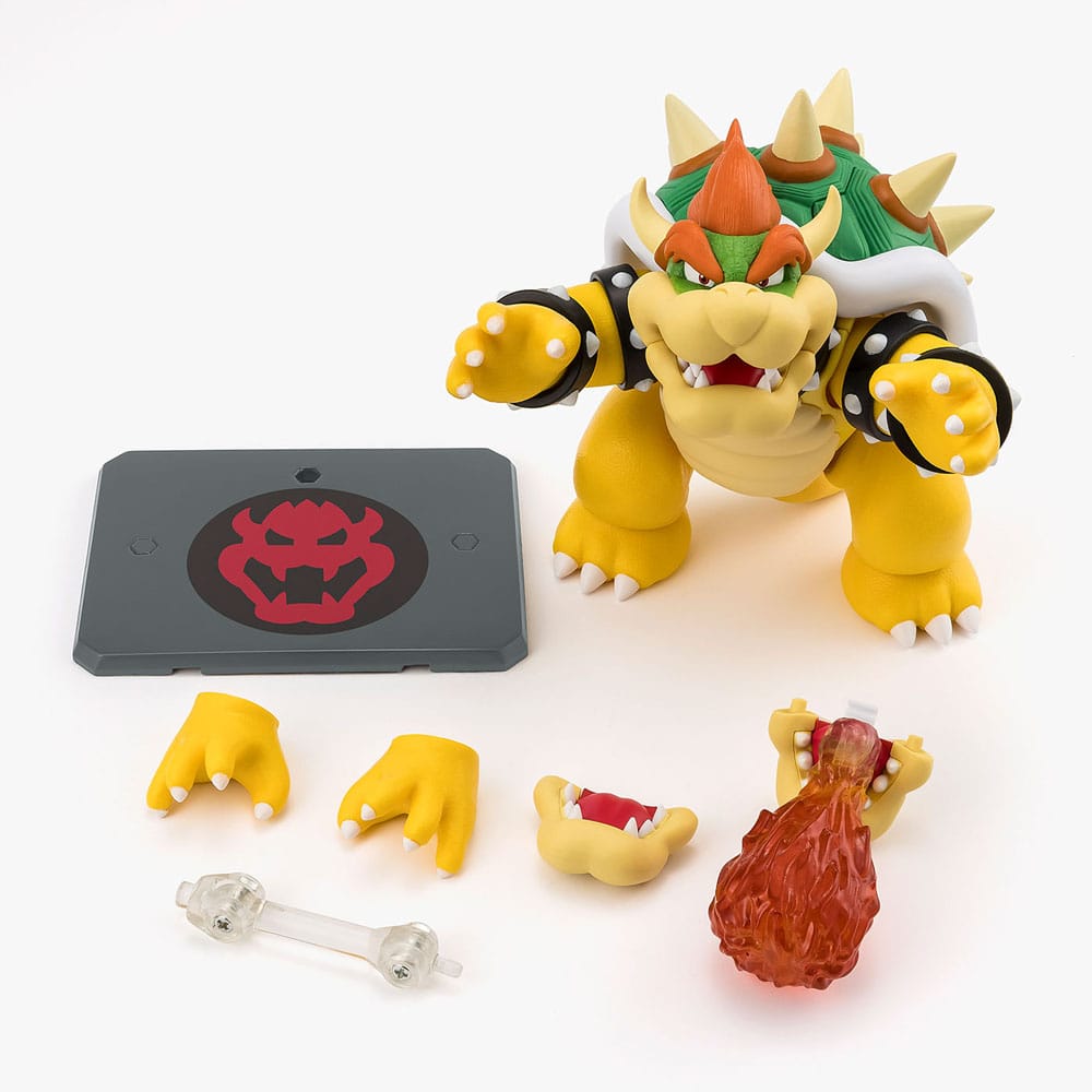 MARIO - Bowser S.H. Figuarts Figure