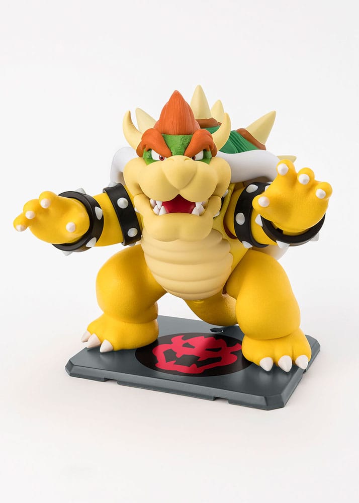 MARIO - Bowser S.H. Figuarts Figure