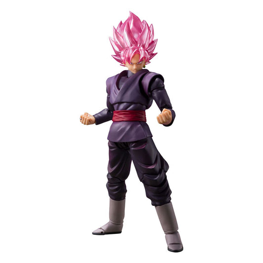 DRAGON BALL SUPER - Goku Black Super Saiyan Rose S.H. Figuarts Figure