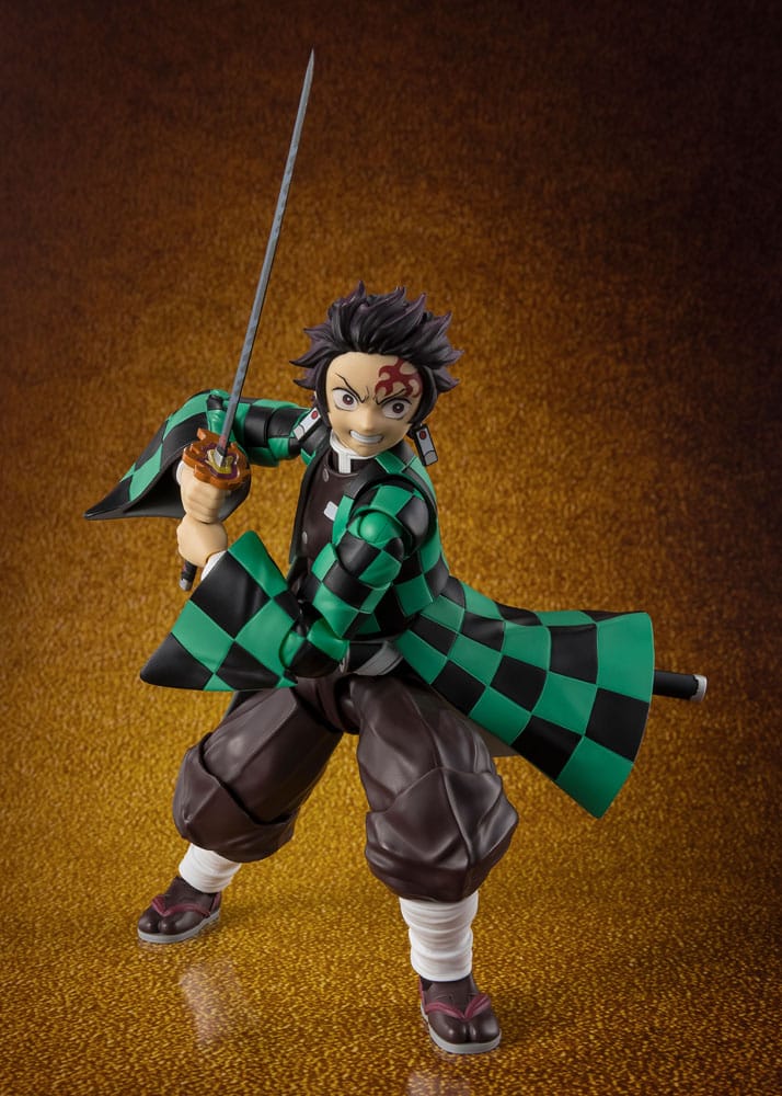 DEMON SLAYER - Tanjrio Kamado Final Battle Infinity Castle S.H. Figuarts Action Figure