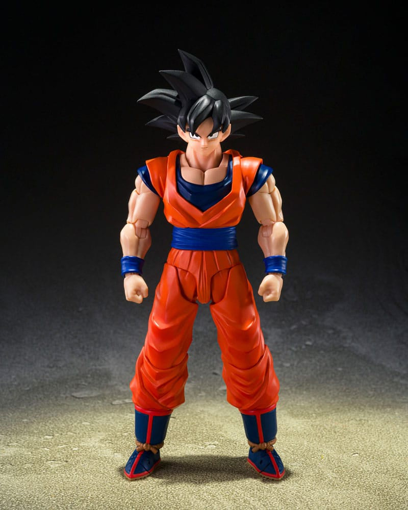 DRAGON BALL Z - Son Goku (The Kind-Hearted Saiyan) S.H. Figuarts Figure
