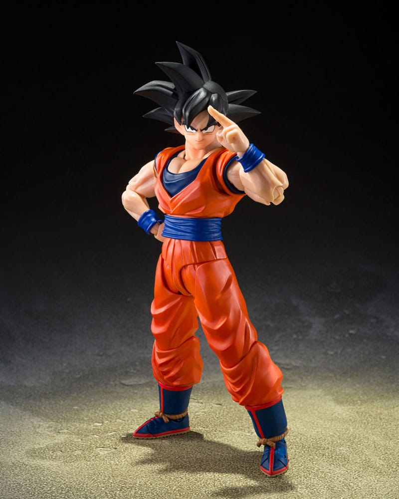 DRAGON BALL Z - Son Goku (The Kind-Hearted Saiyan) S.H. Figuarts Figure