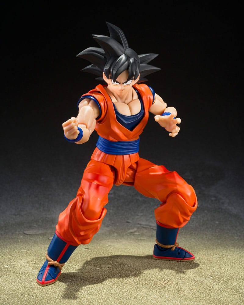 DRAGON BALL Z - Son Goku (The Kind-Hearted Saiyan) S.H. Figuarts Figure