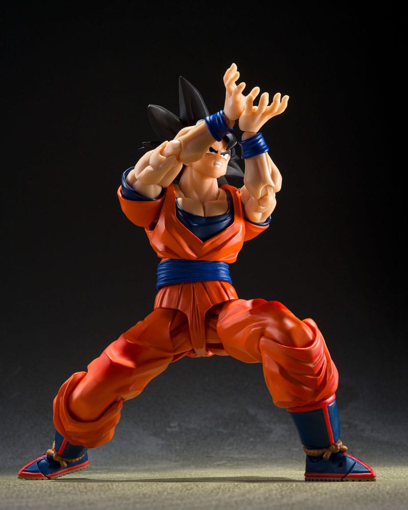 DRAGON BALL Z - Son Goku (The Kind-Hearted Saiyan) S.H. Figuarts Figure