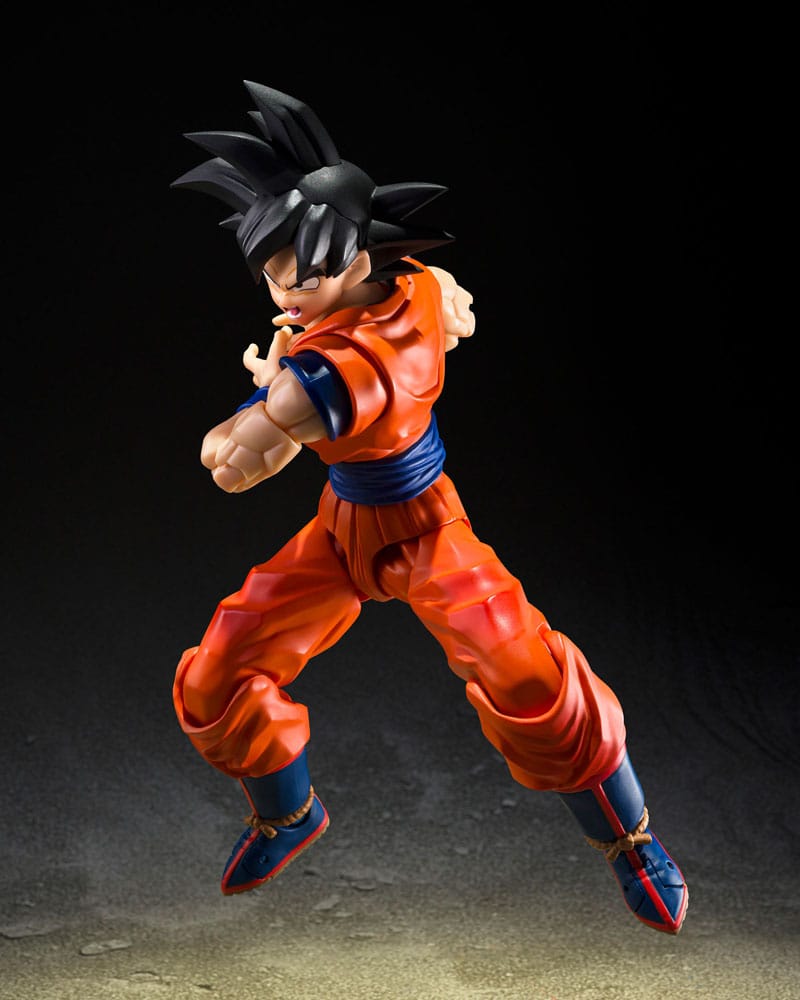 DRAGON BALL Z - Son Goku (The Kind-Hearted Saiyan) S.H. Figuarts Figure