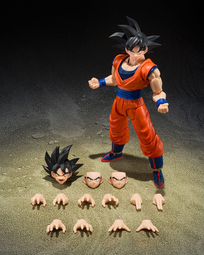DRAGON BALL Z - Son Goku (The Kind-Hearted Saiyan) S.H. Figuarts Figure