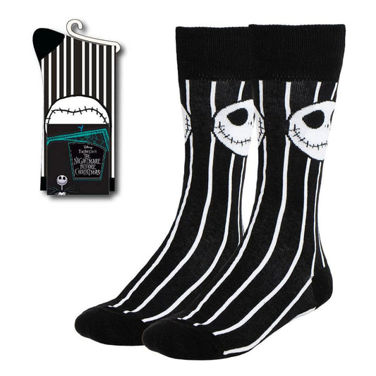 NIGHTMARE BEFORE CHRISTMAS - Jack's Face Stripes Socks
