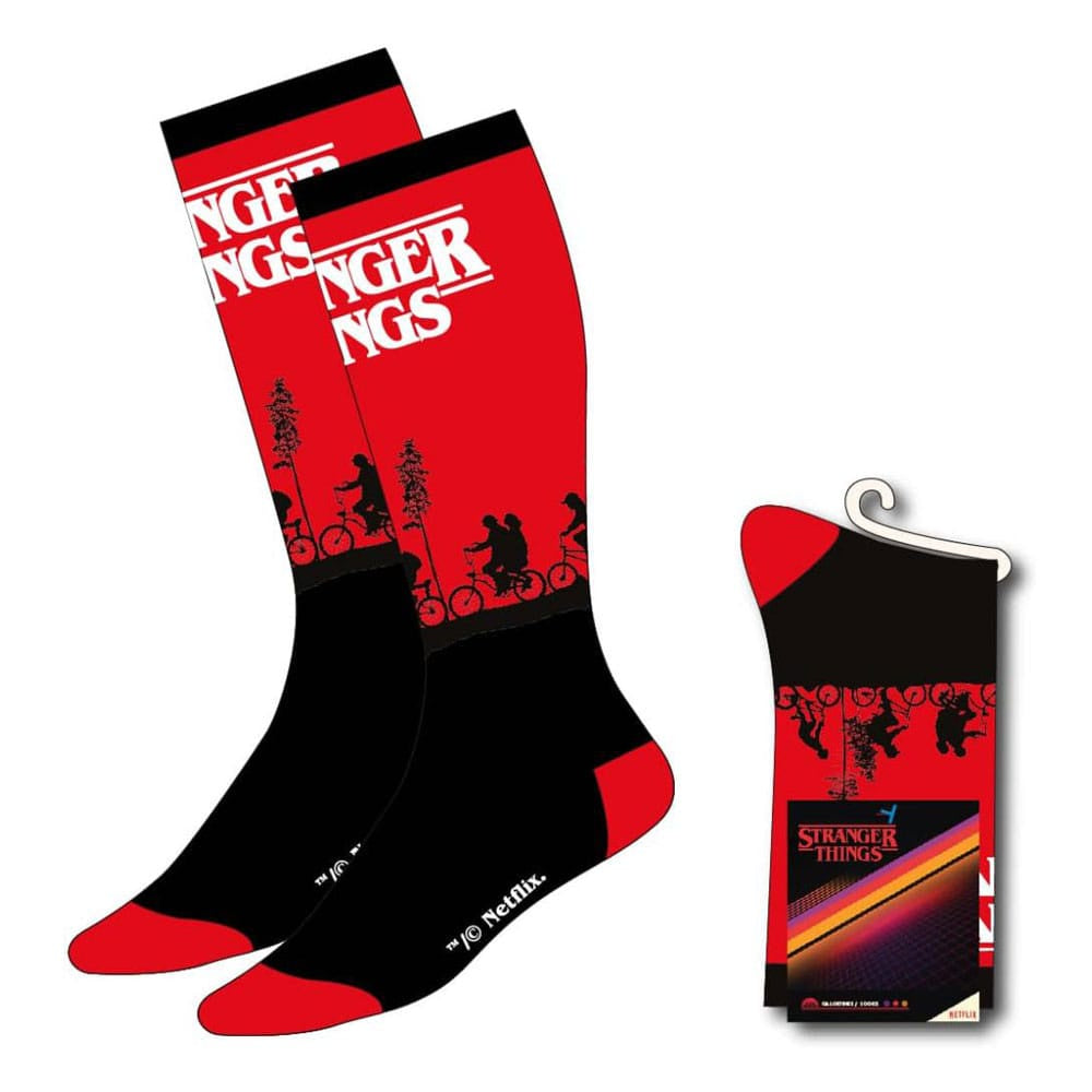 STRANGER THINGS - Group Socks [38-45]