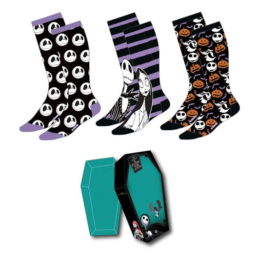 NIGHTMARE BEFORE CHRISTMAS - 3 Pack Socks