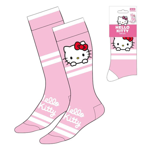 SANRIO - 3.5-8.5/9 Hello Kitty Stripes Socks