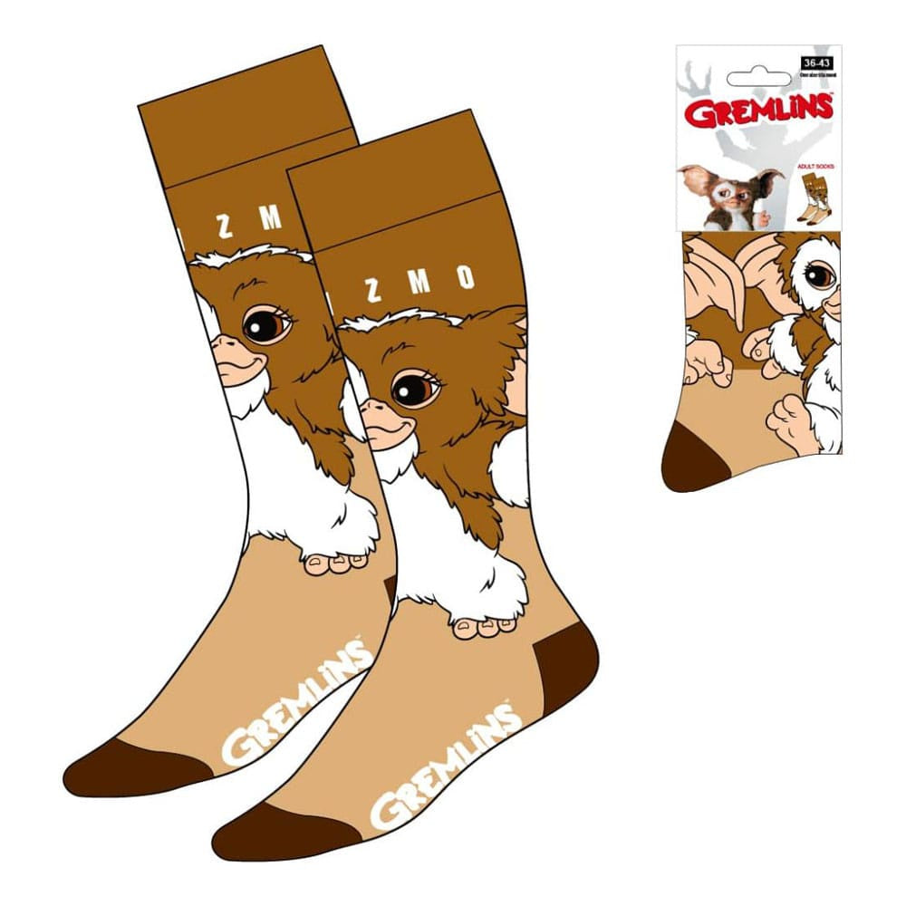 GREMLINS - 3.5-8.5/9  Gizmo Socks