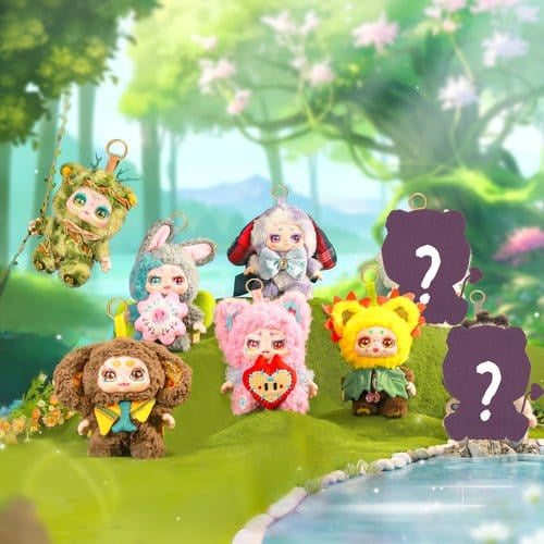 KIMMON - Spring New Growth Blind Box Plush Keyring (1)