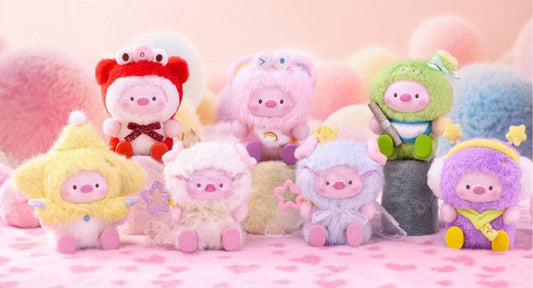 GEEGEEPIG - Countdown to Wishes Blind Box Keyring