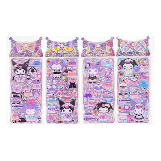SANRIO - Kuromi Puffy Stickers