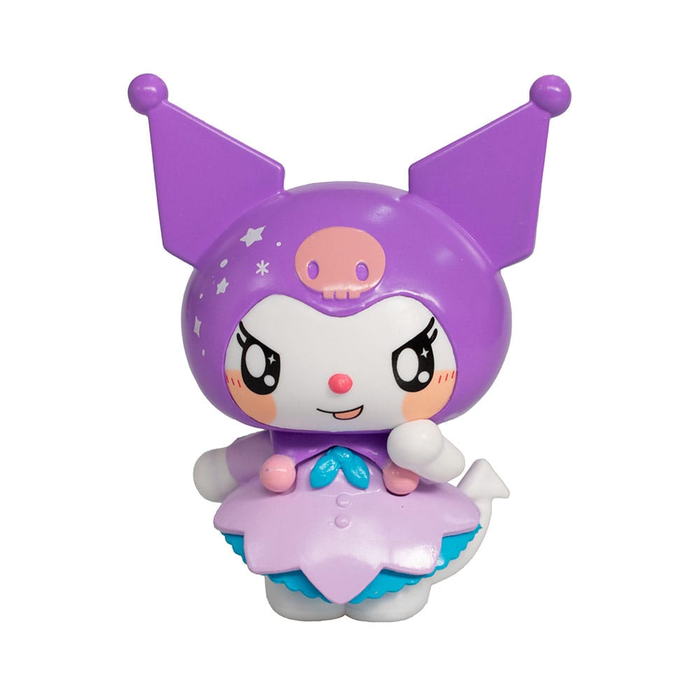 SANRIO : KUROMI - Ramen Shop Stickers & Mini Figure