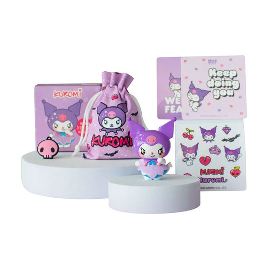 SANRIO : HELLO KITTY & FRIENDS - Kuromi Mini Figure