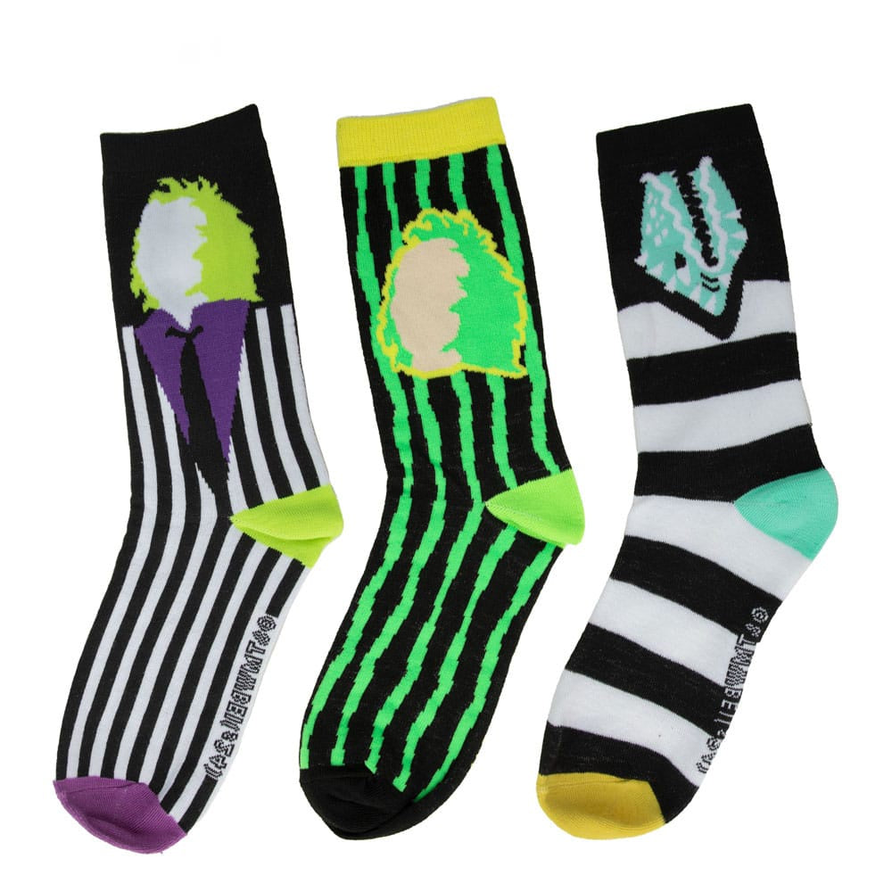 BEETLEJUICE - 3-Pack Socks