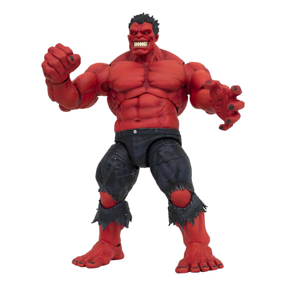 MARVEL : HULK - Red Hulk Diamond Select Figure