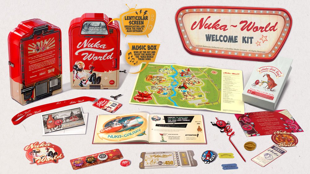 FALLOUT - Nuka World Kit