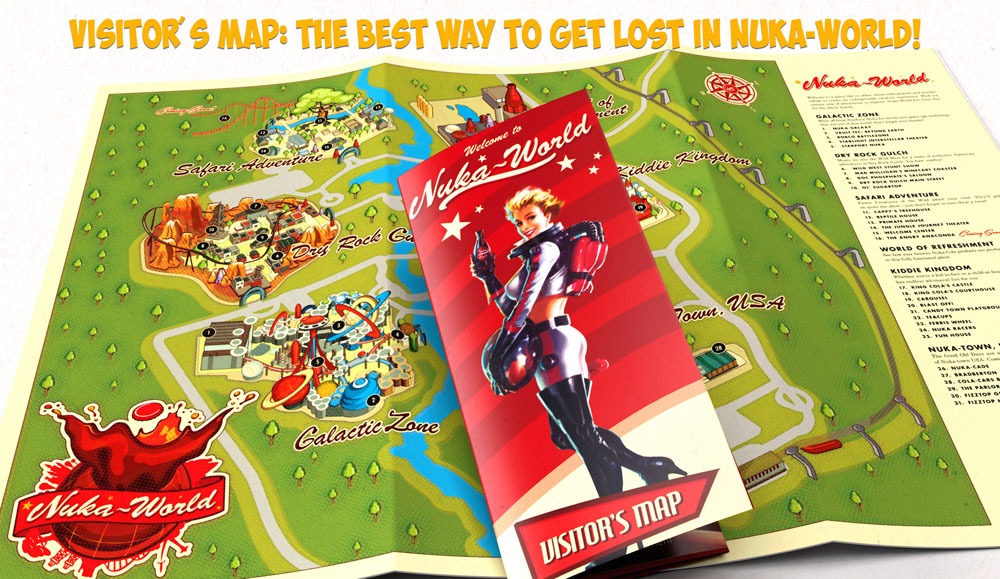 FALLOUT - Nuka World Kit