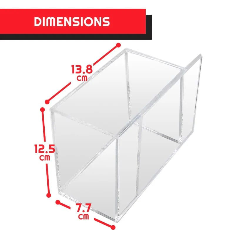 EVORETRO - Acrylic Display Case - Booster Boxes Ver