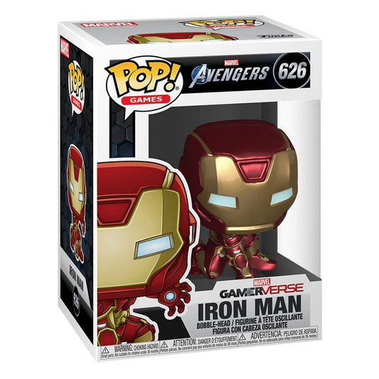 MARVEL : AVENGERS GAMERVERSE - Iron Man #626 Funko Pop!