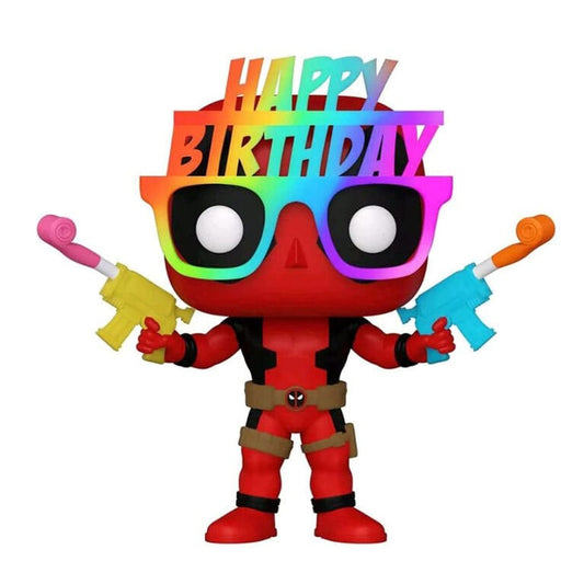 MARVEL : DEADPOOL - Birthday Glasses Deadpool #783 Funko Pop!