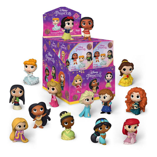 DISNEY : PRINCESS - Funko Pop! Mystery Mini