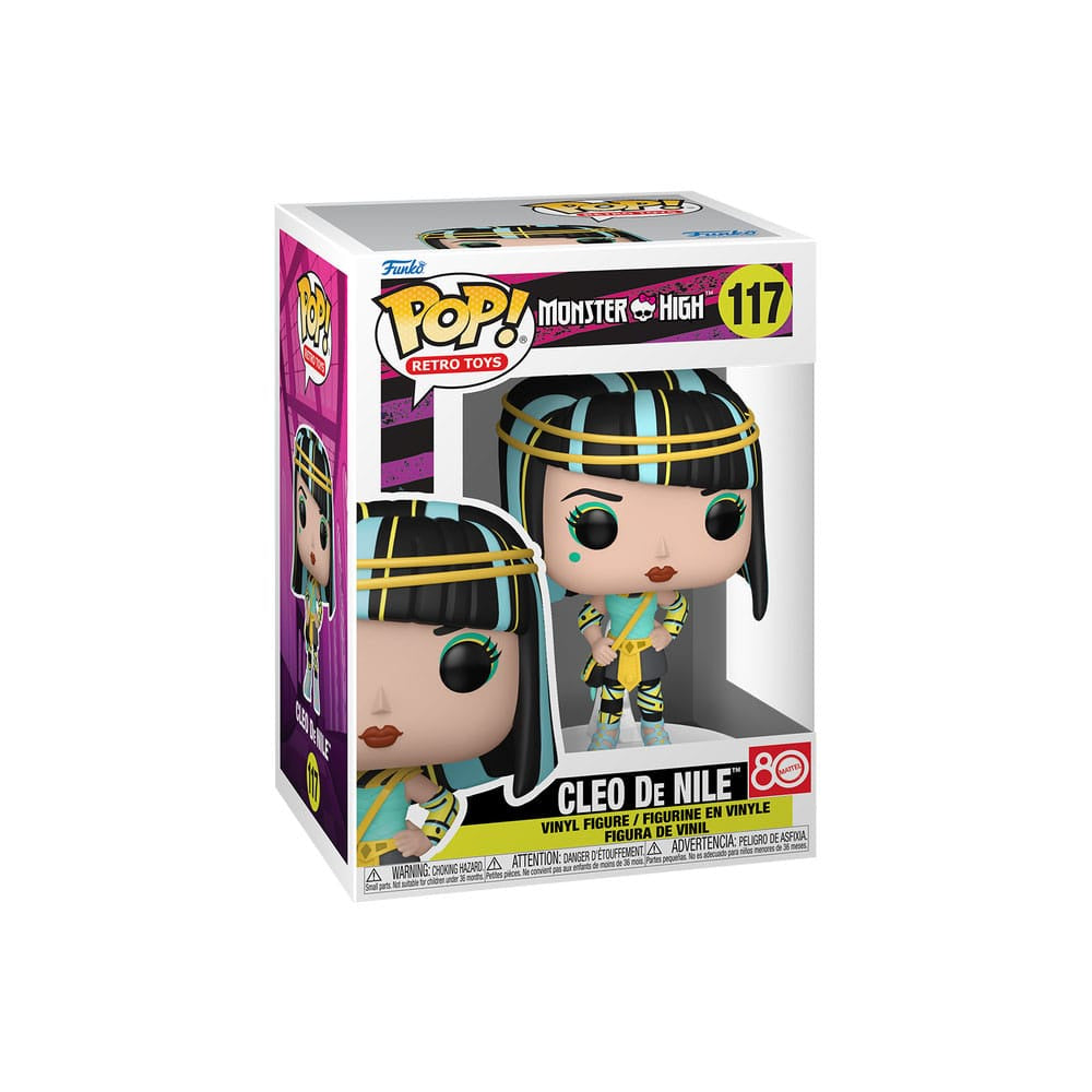 MONSTER HIGH - Cleo De Nile #117 Funko Pop!