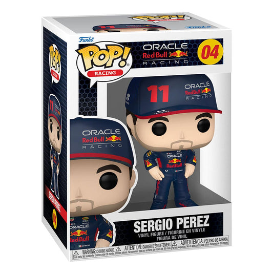 FORMULA 1 : ORACLE RED BULL RACING - Sergio Perez #04 Funko Pop!