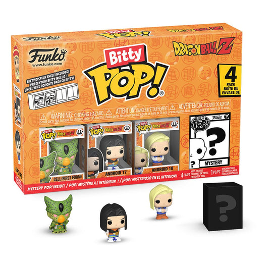 DRAGON BALL Z - Cell (First Form) Funko Bitty Pop! 4 Pack