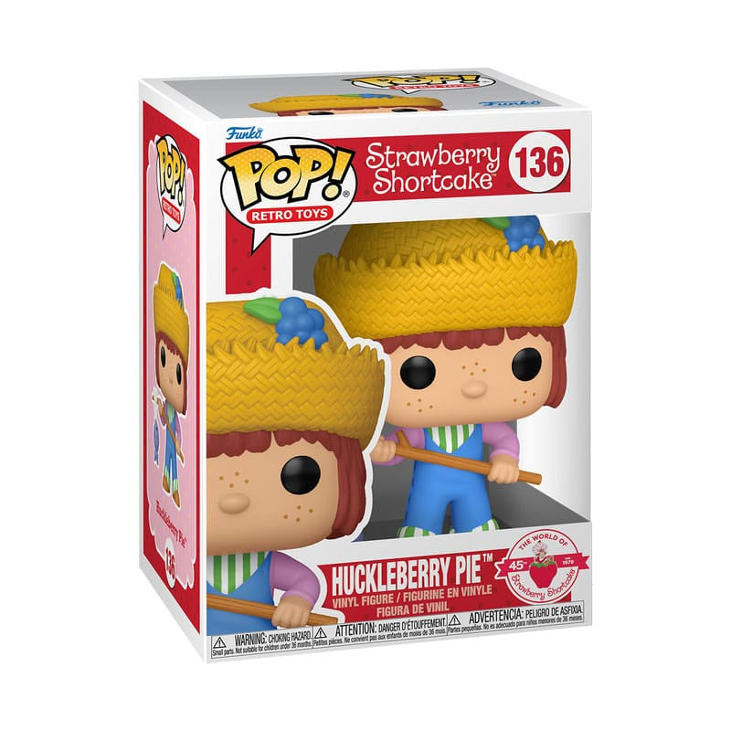 STRAWBERRY SHORTCAKE - Huckleberry Pie #136 Funko Pop!