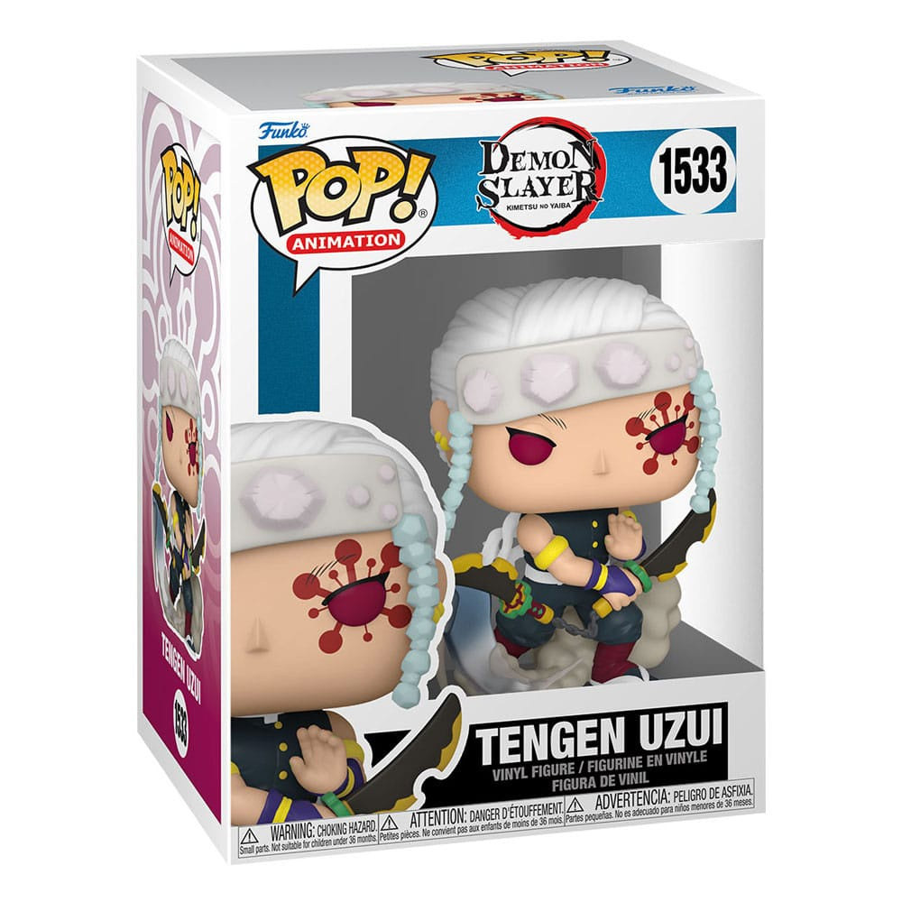DEMON SLAYER - Tengen Uzui #1533 Funko Pop!