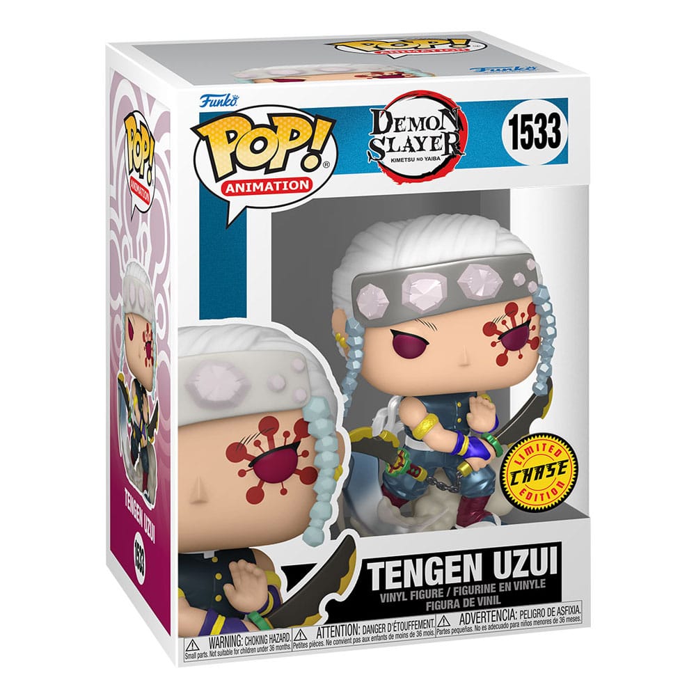 DEMON SLAYER - Tengen Uzui #1533 Funko Pop!