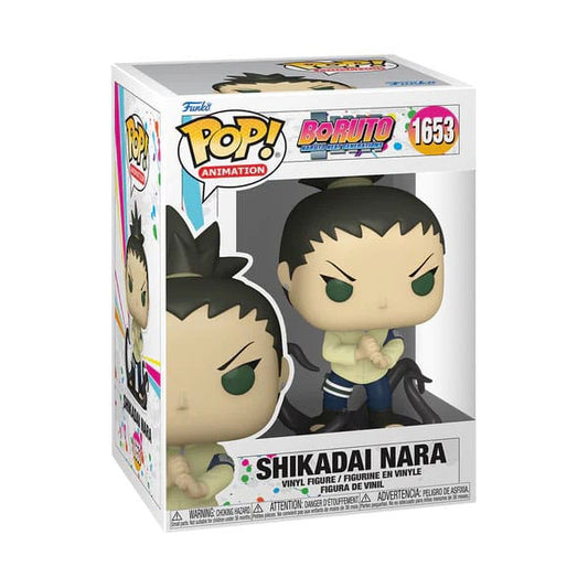 BORUTO : NARUTO NEXT GENERATIONS - Shikadai Nara #1653 Funko Pop!