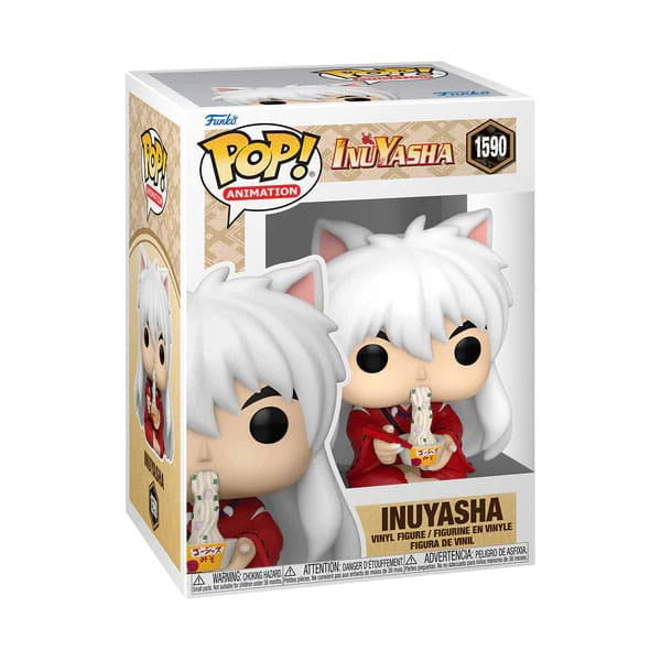 INUYASHA - Inuyasha (Eating) #1590 Funko Pop!