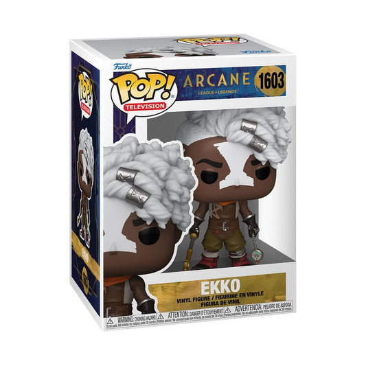 ARCANE - Ekko #1603 Funko Pop!