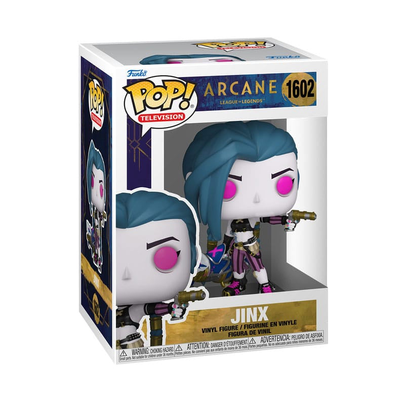 ARCANE - Jinx #1602 Funko Pop!