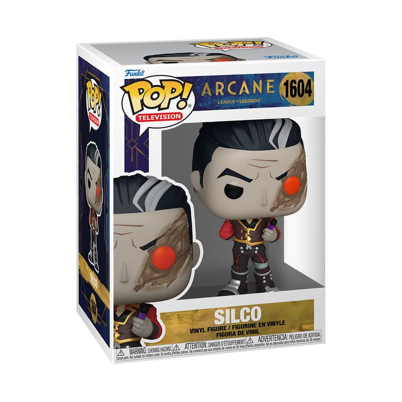ARCANE - Silco #1604 Funko Pop!