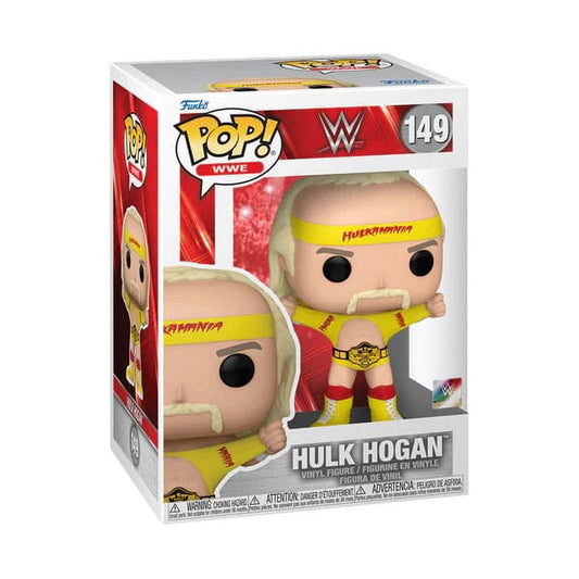 WWE - Hulk Hogan #149 Funko Pop!