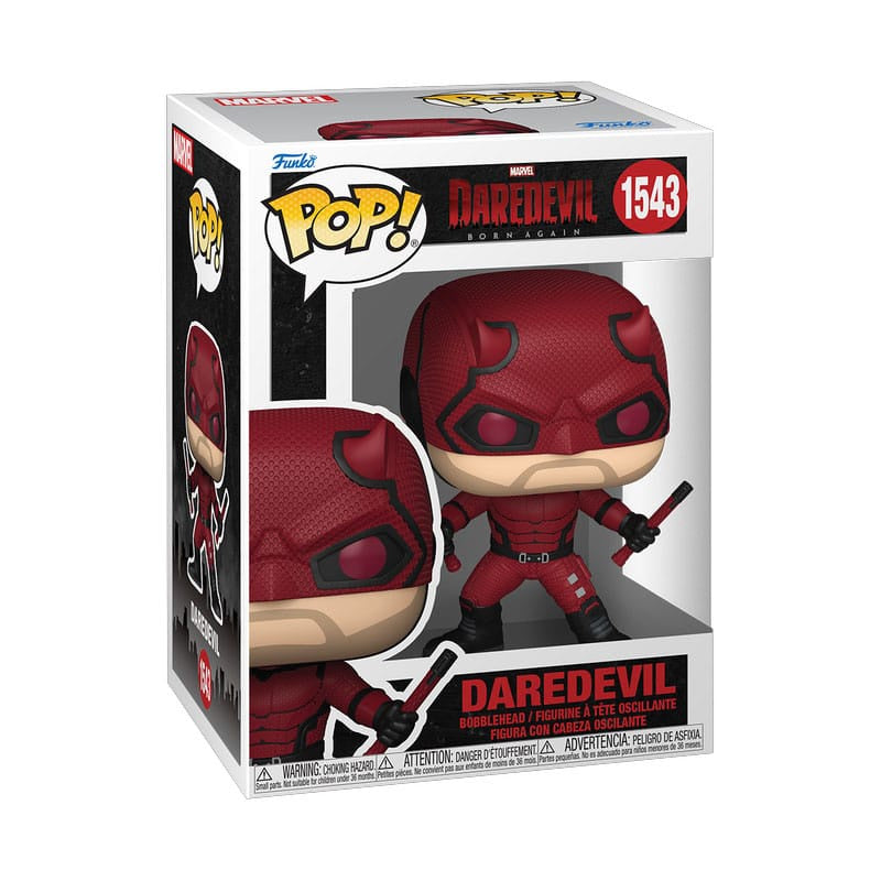 MARVEL : DAREDEVIL BORN AGAIN - Daredevil #1543 Funko Pop!