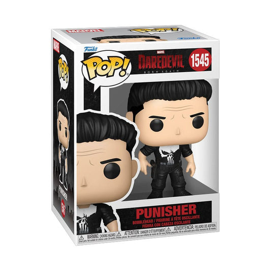 DAREDEVIL : BORN AGAIN - Punisher #1545 Funko Pop!