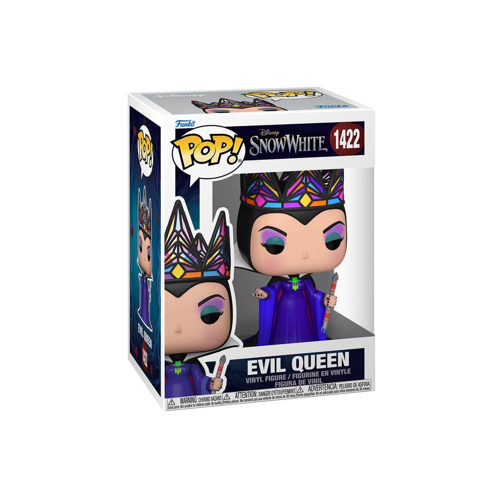 DISNEY : SNOW WHITE - Evil Queen #1422 Funko Pop!