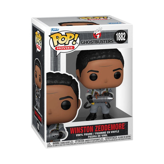 GHOSTBUSTERS - Winston Zeddemore #1882 Funko Pop!